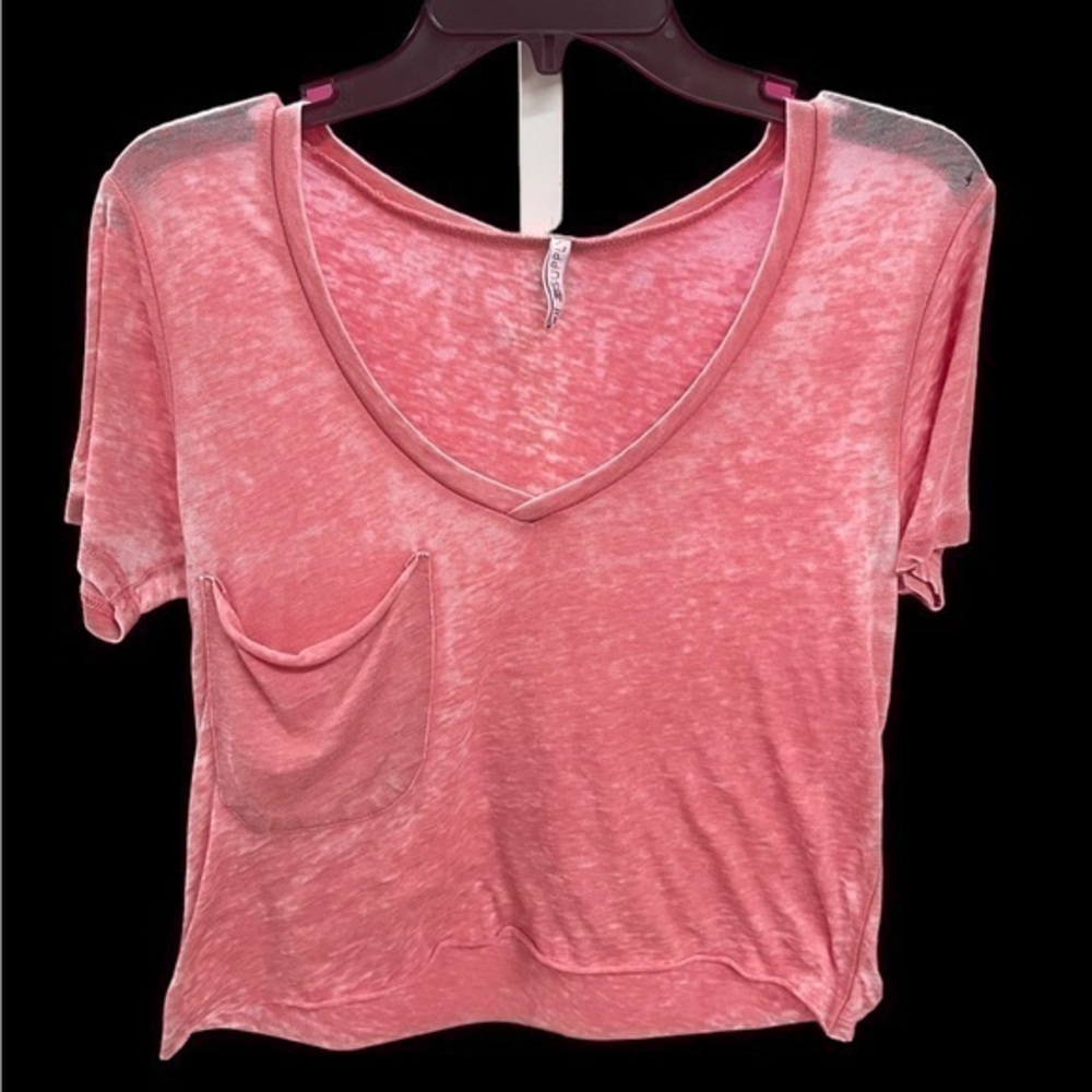 Z Supply cropped tee